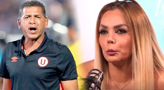 Shirley Cherres reveló que estuvo con el 'Puma' Carranza en el 2003.