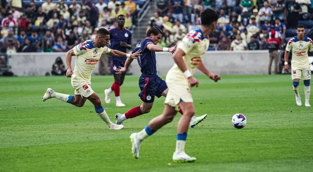 América enfrentóa  Chicago por la Leagues Cup.