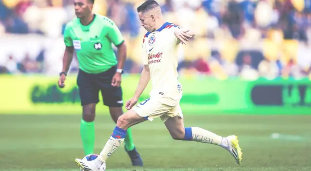 América enfrentó a Chicago.