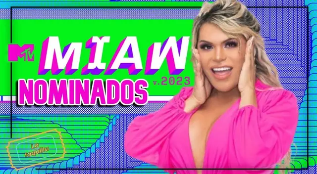 Conoce quiénes están nominados a los MTV Miaw 2023 que se realizarán este domingo 6 de agosto.