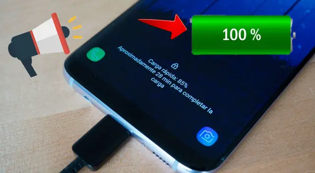 Pasos para que tu celular Samsung te avise cuando haya completado su carga al 100%. Pasos para que tu celular Samsung te avise cuando haya completado su carga al 100%.