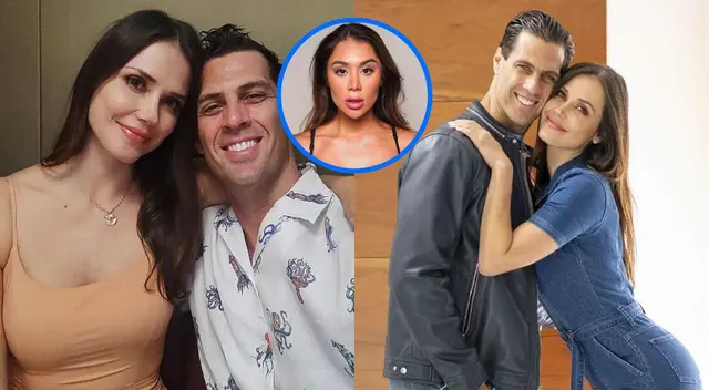 'La Chama' compartió una captura del mensaje que le envió el esposo de Maju Mantilla.