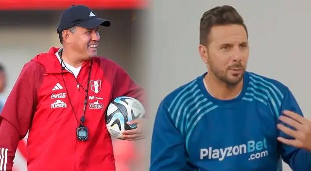 ¿Lo quiere en la selección? Claudio Pizarro reveló que conversó con Juan Reynoso