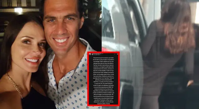 Gustavo Salcedo deja mensaje en sus redes sociales sobre 'ampay' Gustavo Salcedo deja mensaje en sus redes sociales sobre 'ampay'