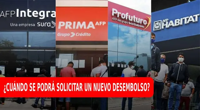 Hasta el momento, no hay ni una fecha programada para un nuevo retiro de la AFP.