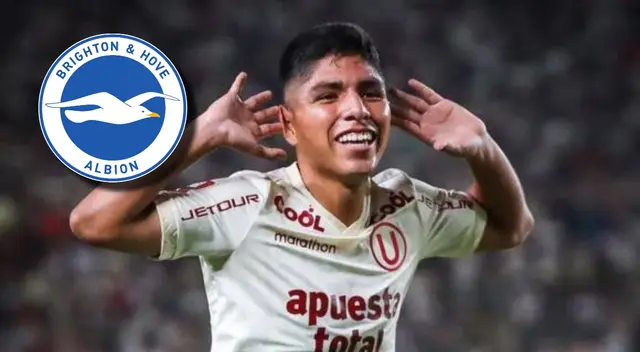 Piero Quispe ha despertado el interés del Brighton de Inglaterra.
