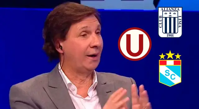Bambino Pons reveló cuál equipo peruano le parece el más memorable.