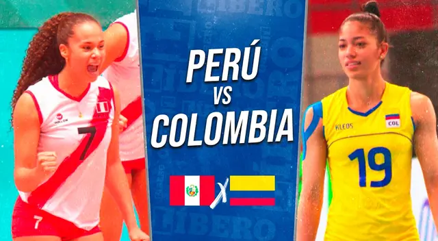 Perú y Colombia se enfrentan por la Copa Panamericana de Vóley Perú y Colombia se enfrentan por la Copa Panamericana de Vóley