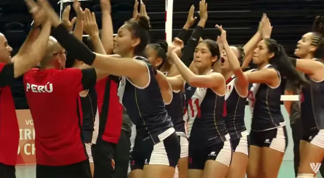 ¡Ganó Perú! Sexteto nacional venció 3-2 a Canadá en el Mundial de Vóley Sub 19 ¡Ganó Perú! Sexteto nacional venció 3-2 a Canadá en el Mundial de Vóley Sub 19
