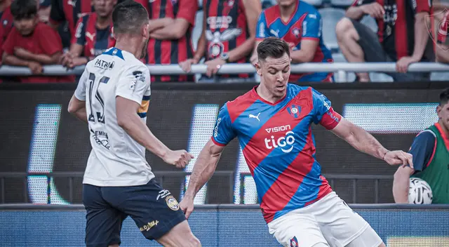 Cerro Porteño superó 4-1 a Sportivo Trinidense por el Clausura