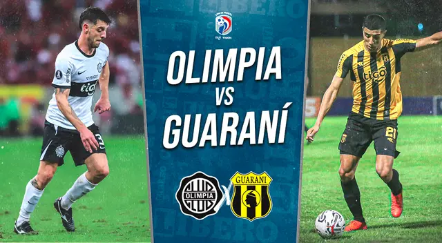 Olimpia vs Guaraní EN VIVO vía Tigo Sports por el Torneo Clausura de la Liga Paraguaya