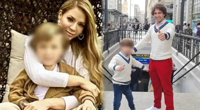 Sheyla Rojas decidió que su hijo viva con Antonio Pavón en España.