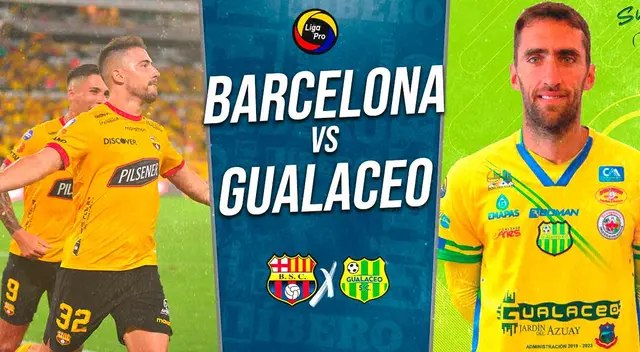 Barcelona se enfrentará a Gualaceo por Liga Pro Ecuador