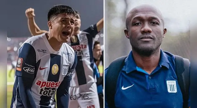Nixon Perea tuvo fuertes palabras para Jairo Concha durante el partido de Alianza Lima vs. UTC.