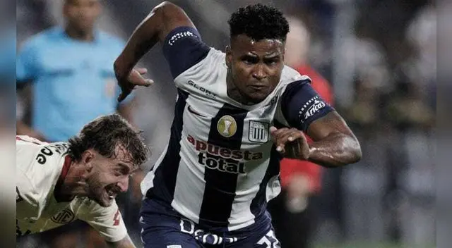 Aldair Rodríguez se retiró sentido del duelo frente a UTC por la Liga 1 2023.