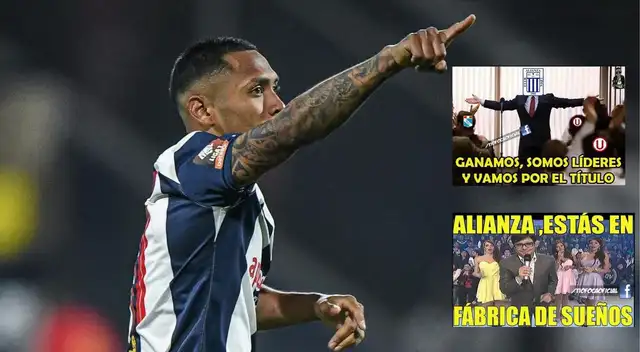 Alianza Lima ganó a UTC y memes llegaron como pan caliente a las redes.