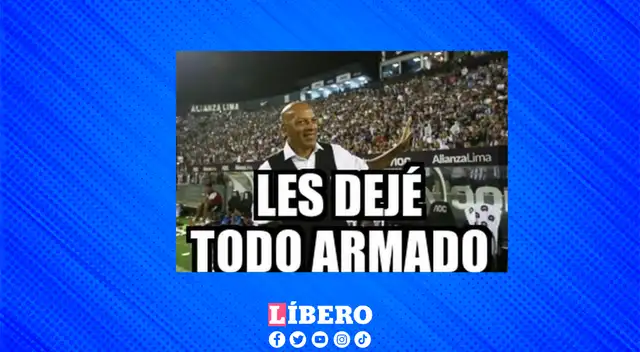 Alianza Lima ganó a UTC y memes llegaron como pan caliente a las redes.