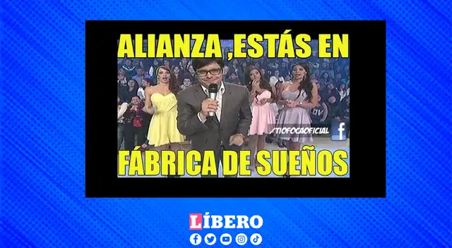 Alianza Lima ganó a UTC y memes llegaron como pan caliente a las redes.