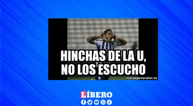 Alianza Lima ganó a UTC y memes llegaron como pan caliente a las redes.