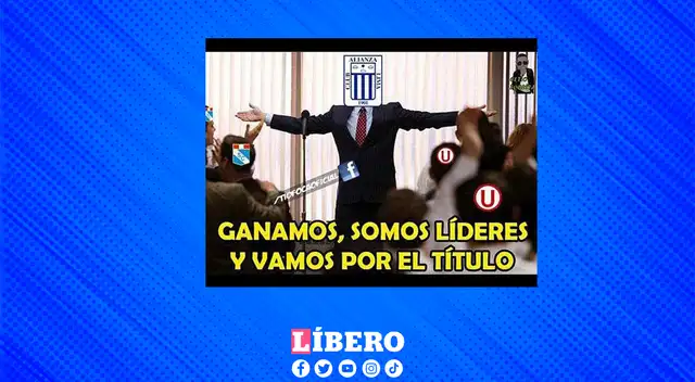 Alianza Lima ganó a UTC y memes llegaron como pan caliente a las redes.