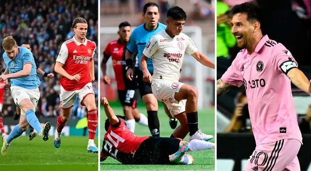 Partidos de HOY, domingo 6 de agosto