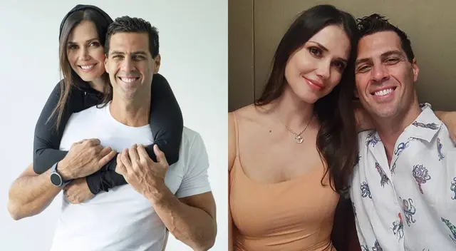 El esposo de Maju Mantilla decidió darse un respiro del ojo público y viajó con su familia.