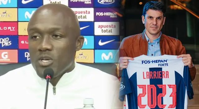 Nixon Perea se refirió a Mauricio Larriera como nuevo técnico de Alianza Lima Nixon Perea se refirió a Mauricio Larriera como nuevo técnico de Alianza Lima