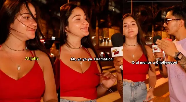 Una joven actriz pidió tener una oportunidad en la farándula local.