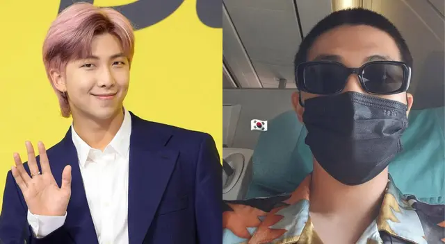 El líder de BTS regresó a Corea del Sur desde Japón el 5 de agosto, y fue recibido por ARMY.