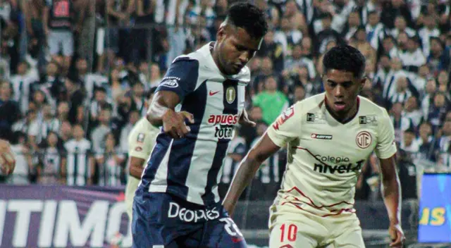 Aldair Rodríguez jugó 82 minutos ante UTC en Matute.