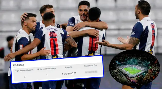 El joven apostador se llevó 14 mil soles en solo minutos del partido Liga 1. El joven apostador se llevó 14 mil soles en solo minutos del partido Liga 1.