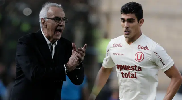 Alfonso Barco logró ser convocado para el duelo ante Melgar