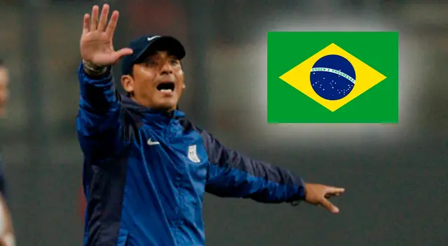 ¿Dirigirá por allá? 'Chicho' Salas viajó a Brasil tras dejar a Alianza Lima ¿Dirigirá por allá? 'Chicho' Salas viajó a Brasil tras dejar a Alianza Lima