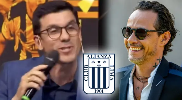 Mauricio Larriera se lució cantando el estilo de Marc Anthony