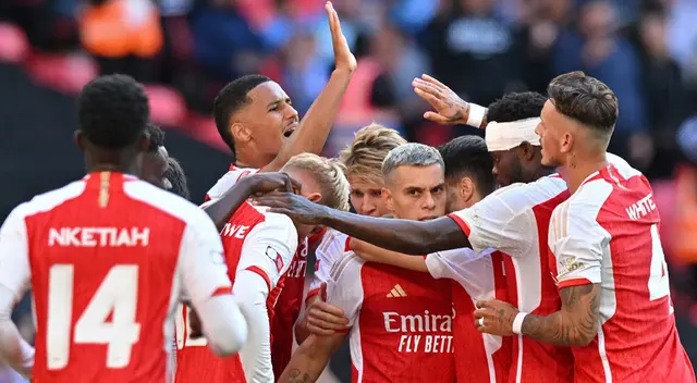 Arsenal es el campeón de la Community Shield