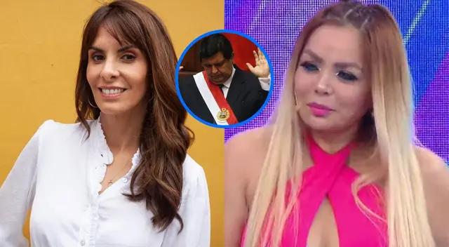 Shirley Cherres reveló picante amorío con expresidente García en 'Magaly Tv, la firme'. Shirley Cherres reveló picante amorío con expresidente García en 'Magaly Tv, la firme'.