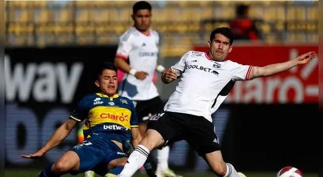 Everton iguala ante Colo Colo por la fecha 20 de la Primera División de Chile Everton iguala ante Colo Colo por la fecha 20 de la Primera División de Chile