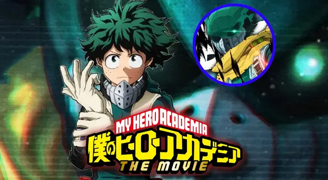 'Deku Seinen' regresa para la cuarta película de "My hero Academia"