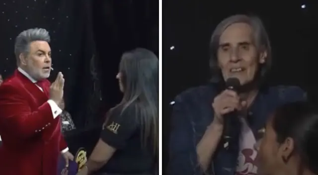Andrés le llamó la atención a la trabajadora delante de todo el público.