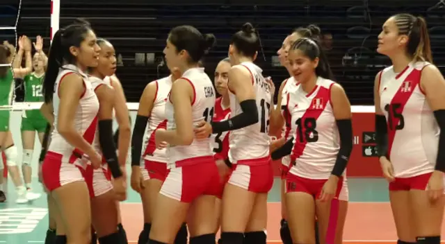 Perú se eliminó del Mundial Femenino Vóley Sub 19 ante Bulgaria Perú se eliminó del Mundial Femenino Vóley Sub 19 ante Bulgaria