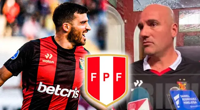Administrador de Melgar dijo si realmente hubo acercamiento entre FPF y Bernardo Cuesta