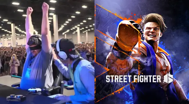 BlindWarriorSven se llevó las palmas en el EVO 2023 jugando Street Fighter 6