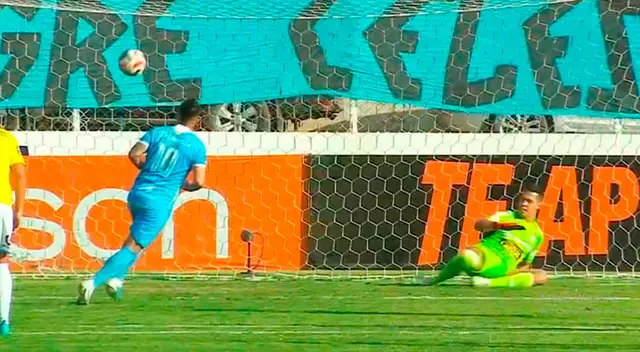 Víctor Cedrón puso el 1-1 para ADT. Víctor Cedrón puso el 1-1 para ADT.