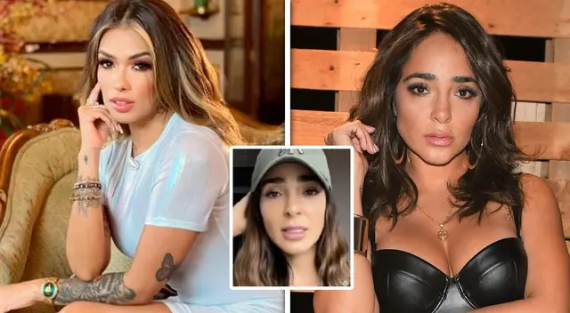 La influencer prefirió no hacer caso a los comentarios y conocerla.