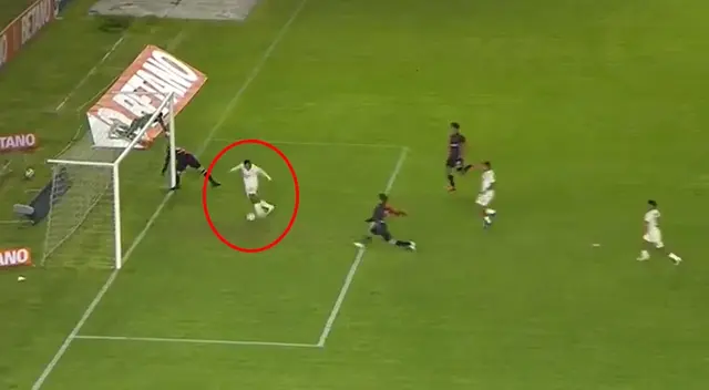 Valera marcó el 1-0 para Universitario ante Melgar.
