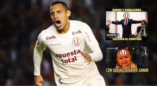 Universitario derrotó a Melgar y los memes llegaron enseguida a las redes sociales. Universitario derrotó a Melgar y los memes llegaron enseguida a las redes sociales.