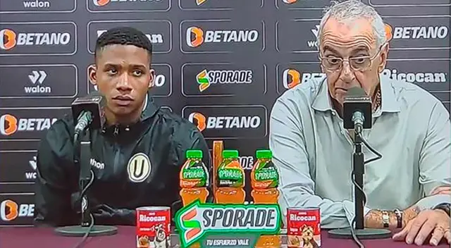 Jorge Fossati se molestó con periodista por decir que el gol de Valera a Melgar fue 'fortuito'