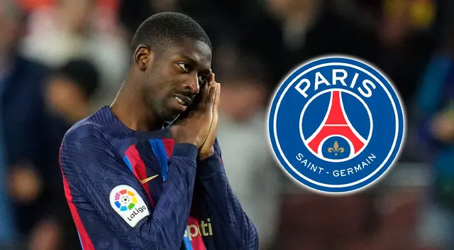 Ousmane Dembélé está a punto de llegar a PSG. Sin embargo, su fichaje aún no se concreta.