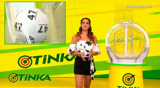 Últimos resultados de La Tinka del domingo 6 de agosto. Últimos resultados de La Tinka del domingo 6 de agosto.
