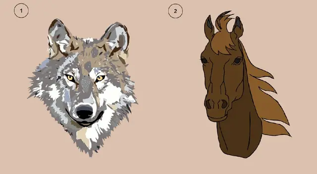 Elige solo uno de los animales y conoce más de tu forma de ser
